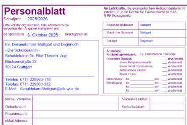 Download Personalblätter